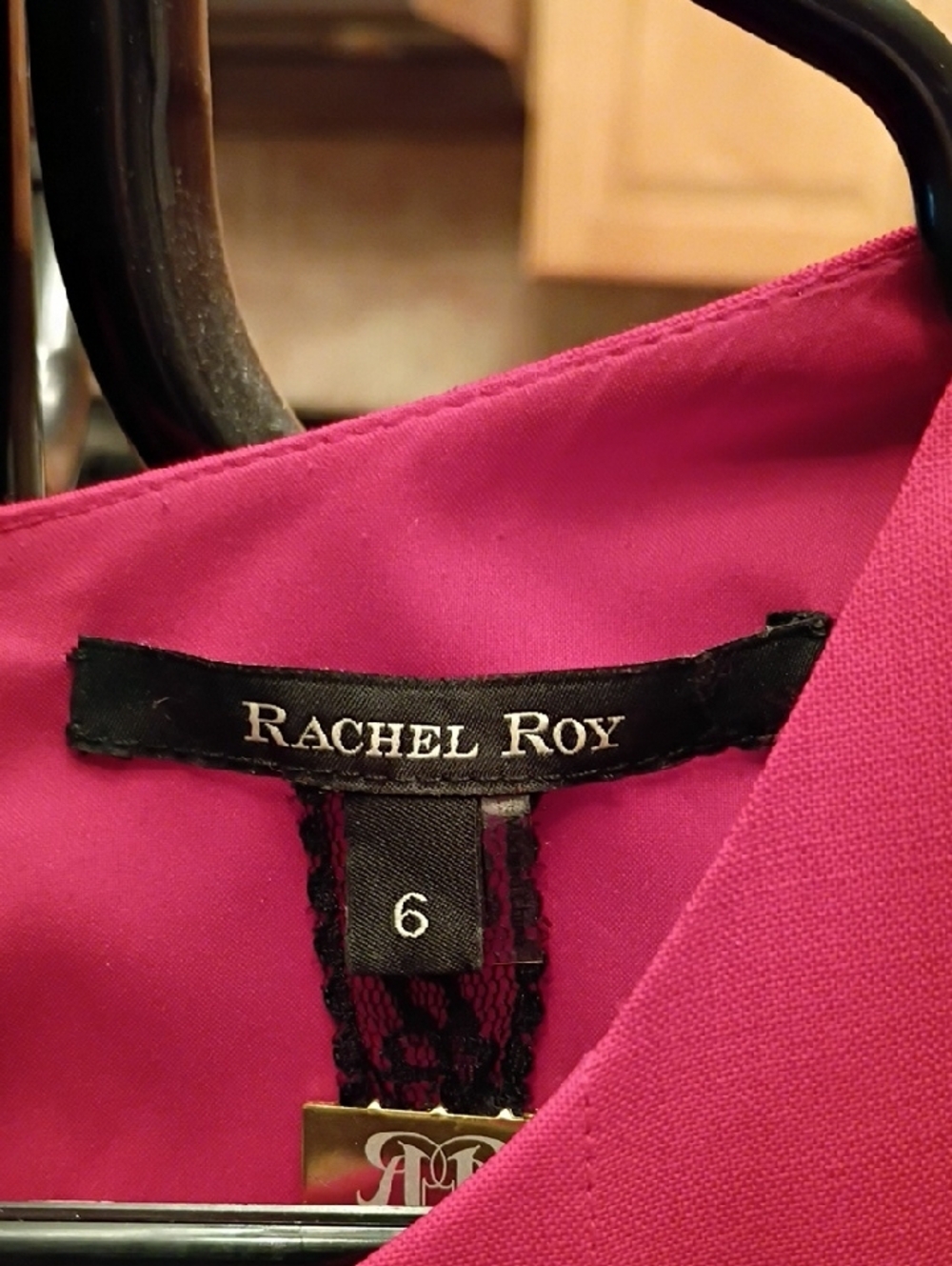 RACHEL Rachel Roy Fuchsia Sleeveless Midi Sheath Dress - Picture 2 of 13